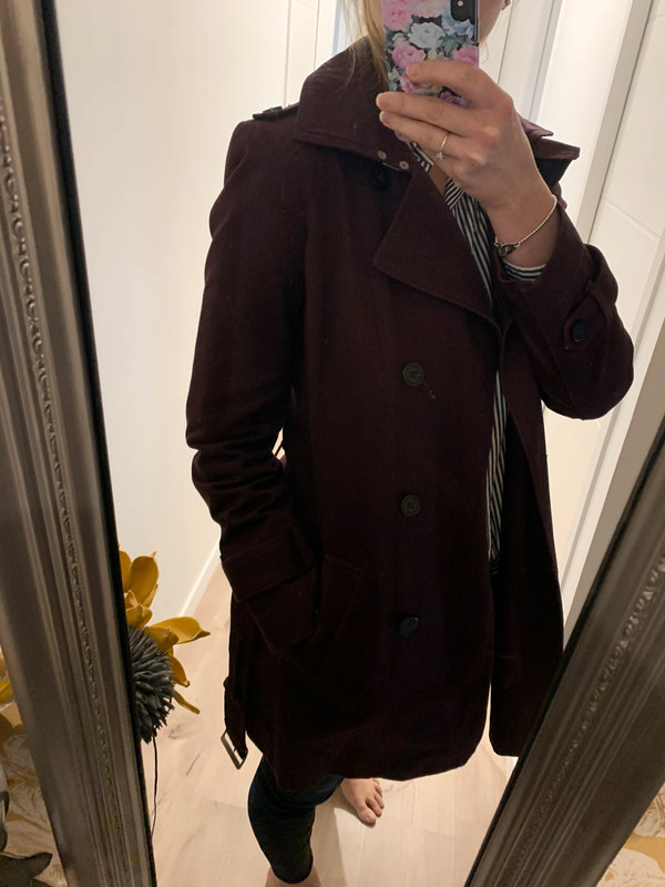 manteau gamin comptoir des cotonniers