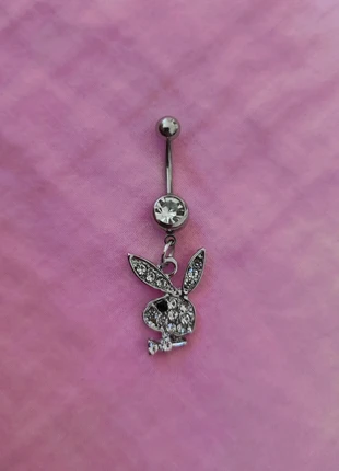 Playboy Belly Piercing, marque: Playboy, état: Neuf sans étiquette, 13,00 €, 14,35 € Protection acheteurs incluse