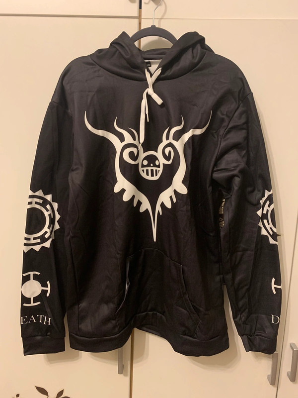 One Piece Trafalgar Law Hoodie 1