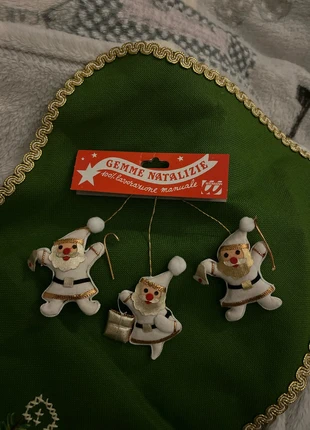 Weihnachten noel vintage 1989 santa claus Christmas ornaments, marque: Vintage, état: Neuf avec étiquette, 10,00 €, 11,20 € Protection acheteurs incluse