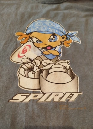 T-shirt Y2K Spirit style manga girl – taille S – vintage 2000s, marque: Vintage Dressing, état: Bon état, taille: S, 20,00 €, 21,70 € Protection acheteurs (Pro) incluse