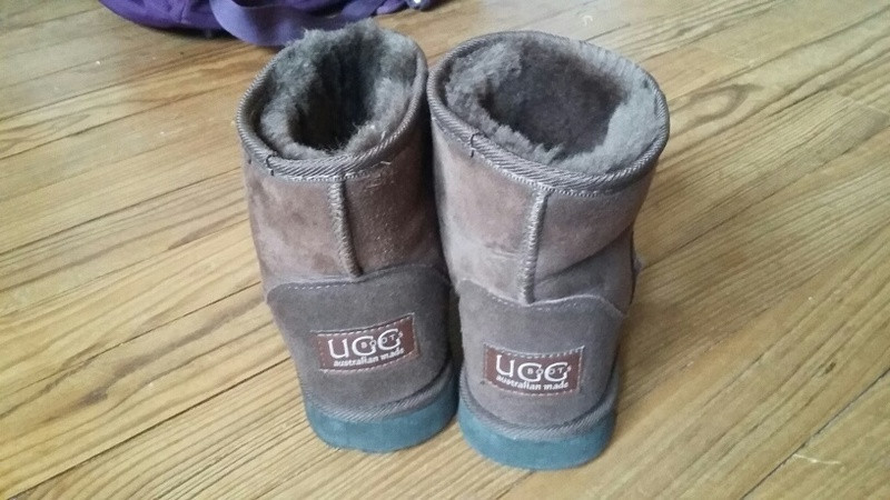 UGGS chocolat taille 38 2