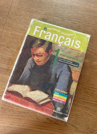 Manuel français 1ère séries technologiques , état: Très bon état, 1,00 €, 1,75 € Protection acheteurs incluse