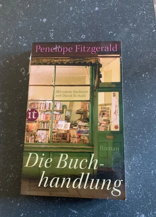 Die Buch-handlung Penelope Fitzgerald, estado: Muy bueno, 3,00 €, 3,85 € Protección al comprador incluida