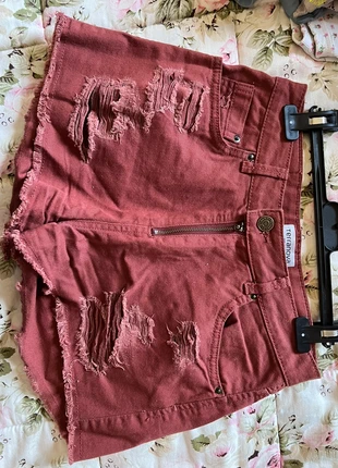 Short estivi color terracotta, Terranova taglia 42, marque: Terranova, état: Bon état, taille: M / 38 / 10, 2,00 €, 2,80 € Protection acheteurs incluse