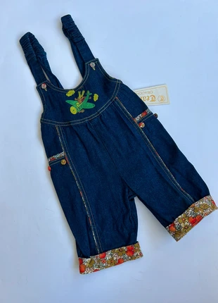 Salopette vintage mixte 3A mixte, brand: Vintage Dressing, condition: Very good, size: 3 years / 98 cm, €20.00, €21.70 includes Buyer Protection Pro