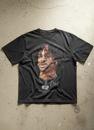 T-shirt graphique basketball - style Y2K, coton, coupe régulière., estado: Muito bom, tamanho: M, €49.90, €53.10 inclui Proteção do Comprador