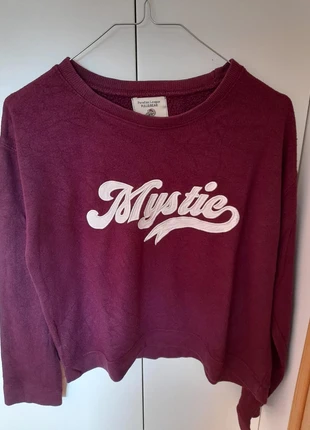 Pull&Bear : Sweat violet (XS), merk: Pull & Bear, staat: Goed, maat: XS / 34 / 6, € 4,00, € 4,90 inclusief Kopersbescherming