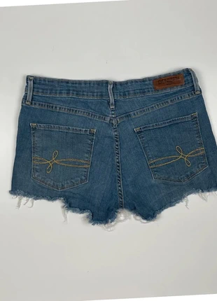 Short Taille Haute Levis Marine taille W28/FR38, merk: Levi's, staat: Heel goed, maat: M / 38 / 10, € 10,00, € 11,20 inclusief Kopersbescherming Pro