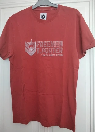 Vintage 00's / T-shirt Freeman T. Porter, brand: Freeman T. Porter, condition: Very good, size: M, €3.00, €3.85 includes Buyer Protection Pro