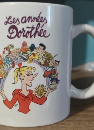 Mug vintage le club Dorothée, marca: Mug, estado: Novo com etiquetas, €8.90, €10.05 inclui Proteção do Comprador