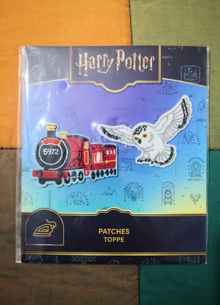 Toppe in tessuto Harry Potter, marque: Harry Potter, état: Neuf avec étiquette, 6,00 €, 7,00 € Protection acheteurs incluse