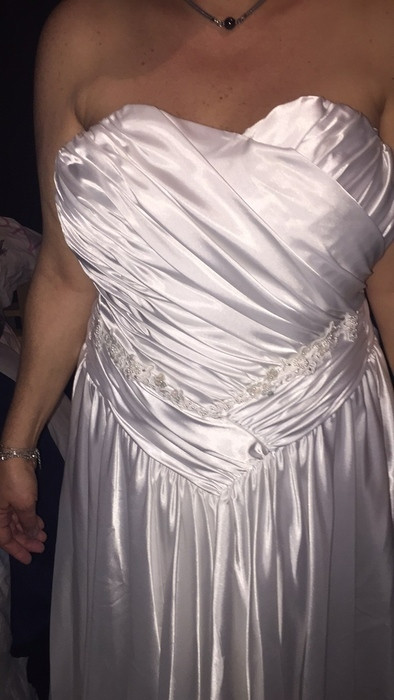 robe de mariée blanche taille 42 1