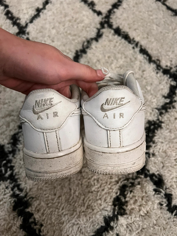 basket nike air force one blanche Vinted