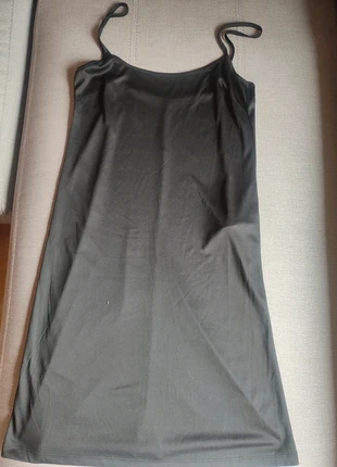 Forro negro de Stradivarius, marca: Stradivarius, estado: Nuevo sin etiquetas, tamaño: M / 38 / 10, 3,00 €, 3,85 € Protección al comprador incluida