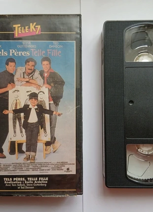 Film "Tels pères,  telle fille" en VHS, état: Très bon état, 1,00 €, 1,75 € Protection acheteurs incluse