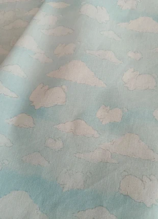 Bunny clouds Timeless treasures 1/2m fabric material, brand: timeless treasures, condition: New with tags, £8.50, £9.63 includes Buyer Protection