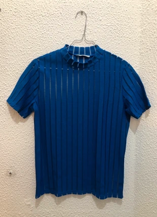 Maglietta velata mesh Zara., condizioni: Nuovo senza cartellino, taglia: S / IT 40 / EU 36, €1.50, €2.28 include la Protezione acquisti