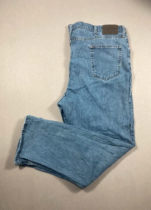 Jeans Wrangler bleu coupe droite large Demin Casual Mode Authentique Coton Taille W44 L30 - A049, marque: Wrangler, état: Très bon état, taille: W44 | FR 54, 15,00 €, 16,45 € Protection acheteurs (Pro) incluse