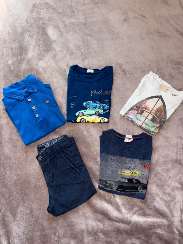 Lot de 5 vêtements de marque garçon taille 6 ans