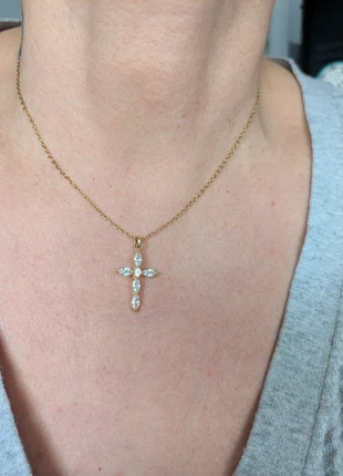 Collier avec pendentif en acier inoxydable, merk: Tendance, staat: Heel goed, € 10,00, € 11,20 inclusief Kopersbescherming