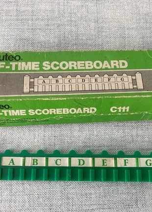 Subbuteo C111 halftime scoreboard, brand: Subbuteo, condition: Satisfactory, £3.00, £3.85 includes Buyer Protection