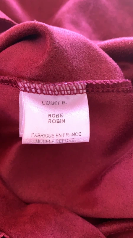 Lenny B robe ( modèle déposé Robin ) - photo numéro 7