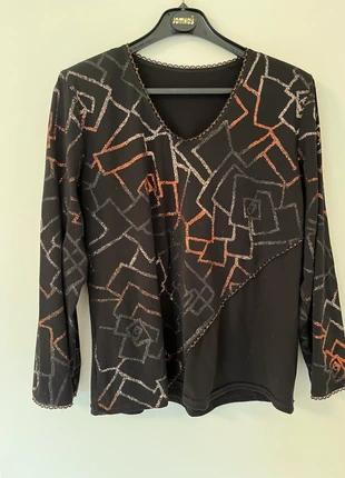 Haut habillé femme, marque: Inconnu, état: Bon état, taille: L / 40 / 12, 6,00 €, 7,00 € Protection acheteurs incluse