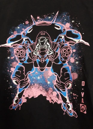 Tshirt femme D.va Overwatch, marke: Gildan, zustand: Gut, größe: M / 38 / 10, 2,00 €, 2,80 € inklusive Vinted-Käuferschutz