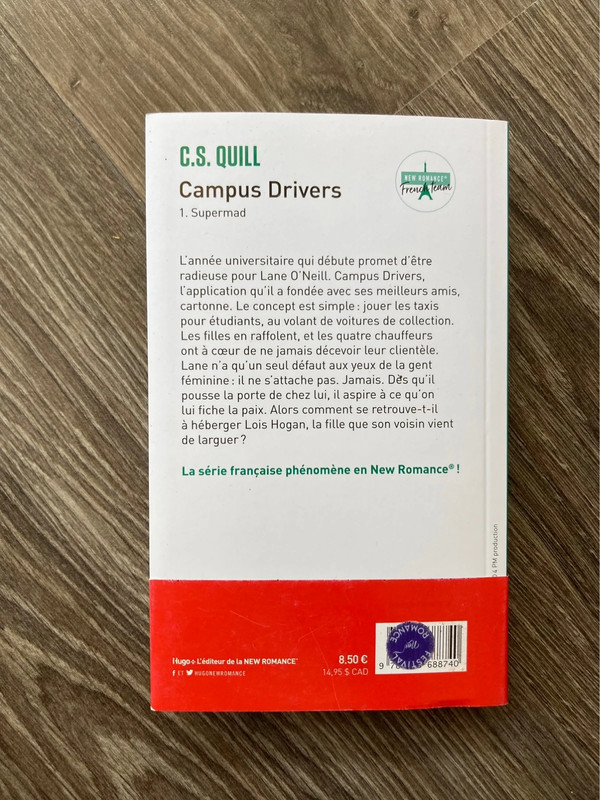 Campus Drivers - CS Quill