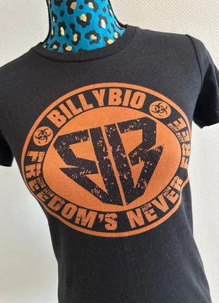 T-shirt Billy Biohazard, état: Neuf sans étiquette, taille: S / 36 / 8, 8,00 €, 9,10 € Protection acheteurs incluse