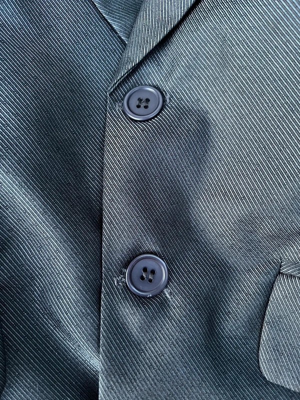 Veste gris bleu pour cérémonie taille 8 ans - photo numéro 5