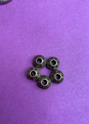 Perles bronze dorées, marque: perles, état: Très bon état, 1,10 €, 1,86 € Protection acheteurs incluse