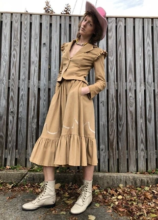 Ensemble californien country hillbilly western cow girl, brand: H bar C, condition: New without tags, size: XS / 34 / 6, €200.00, €210.70 includes Buyer Protection