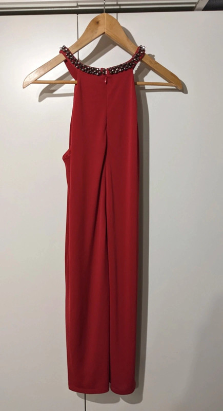 Cocktail-Kleid von Esprit (Größe 38), Farbe Dark Pink 2