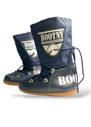 Après-Ski Bootny Bleu Marine – Taille 38, marke: bootny, zustand: Sehr gut, größe: 38, 18,00 €, 19,60 € inklusive Vinted-Käuferschutz
