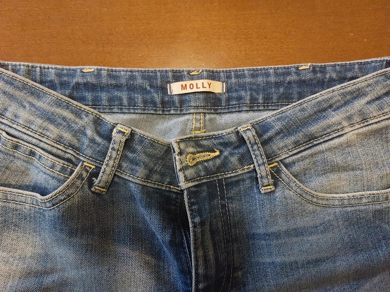 Wrangler sale molly jeans