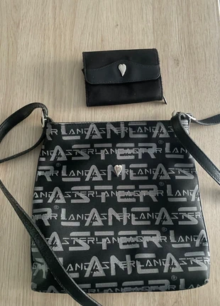 Lot sac bandoulière porte monnaie Lancaster, marca: Lancaster, estado: Muito bom, €12.00, €13.30 inclui Proteção do Comprador