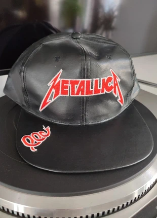 Cappello con visiera Metallica, marque: Metallica, état: Neuf sans étiquette, taille: Taille unique, 25,00 €, 26,95 € Protection acheteurs incluse