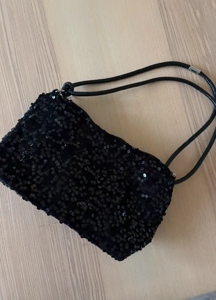 Sequin pailletten schouder tas, staat: Nieuw zonder prijskaartje, € 4,50, € 5,43 inclusief Kopersbescherming