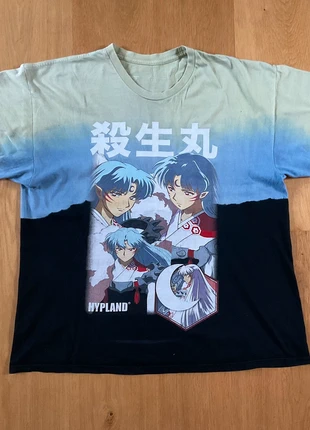 Hypland, Inuyasha oversized T-shirt, brand: Hypland, condition: Satisfactory, size: XL, £12.00, £13.30 includes Buyer Protection