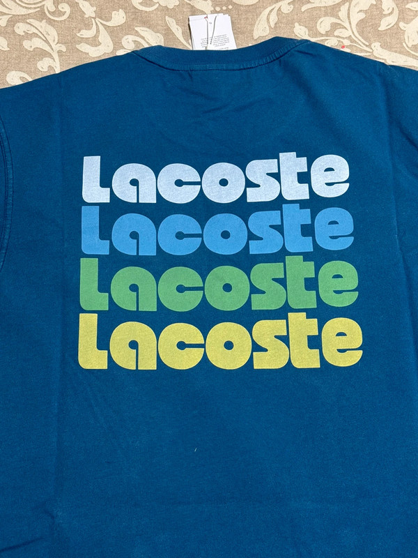 Camiseta de Lacoste 5