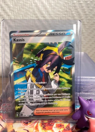 Kassis Full Art 206/167 - Near Mint - TWM FR, brand: Asmodee, condition: New without tags, €5.00, €5.95 includes Buyer Protection