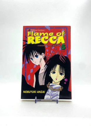 Manga - Flame of recca 5, condition: Very good, €4.90, €5.85 includes Buyer Protection Pro