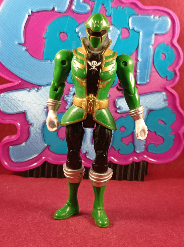 Figurine Power rangers Pirate Armada Force Vert Green 13 cm Vinted