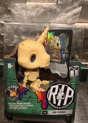 R.I.P. Rainbows in Pieces Gnarly, Messed Up, Dead Unicorn Character Jim Bones, merk: MGA Entertainment, staat: Nieuw met prijskaartje, maat: Universeel, € 14,99, € 16,44 inclusief Kopersbescherming