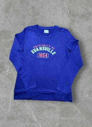 Sweat Champion universitaire bleu, brand: Champion, condition: Very good, size: M, €9.00, €10.15 includes Buyer Protection