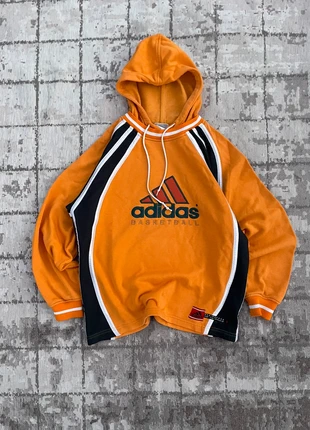 Vintage Adidas Basket 90s 00s y2k boxy bold cropped rare hoodie JNCO chunky crazy, brand: JNCO, condizioni: Ottime, taglia: M, €29.00, €31.15 include la Protezione acquisti