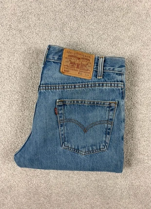 Jean Levi’s Homme 505 Straight Droit W31 L34 Bleu Vintage 90s Retro Skate - 100% Coton - LOUI1LHD120, marque: Levi's, état: Très bon état, taille: W31 | FR 40, 19,80 €, 21,49 € Protection acheteurs incluse