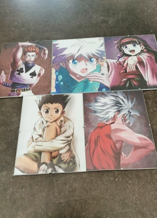 Cadres Mangas, brand: Hunter x Hunter, condizioni: Ottime, €15.00, €16.45 include la Protezione acquisti